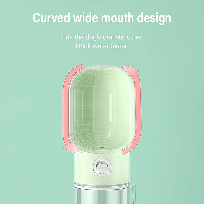 πΎ Portable Pet Water Bottle & Food Container β Hydration and Snacks On-the-Go! πΆπ±