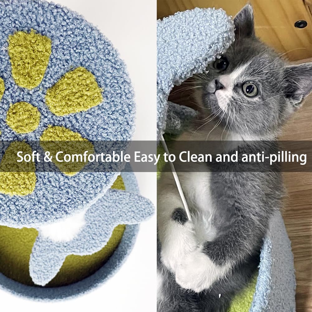 π± Designer cat tower β Climb, scratch, nap, repeat! ππ«