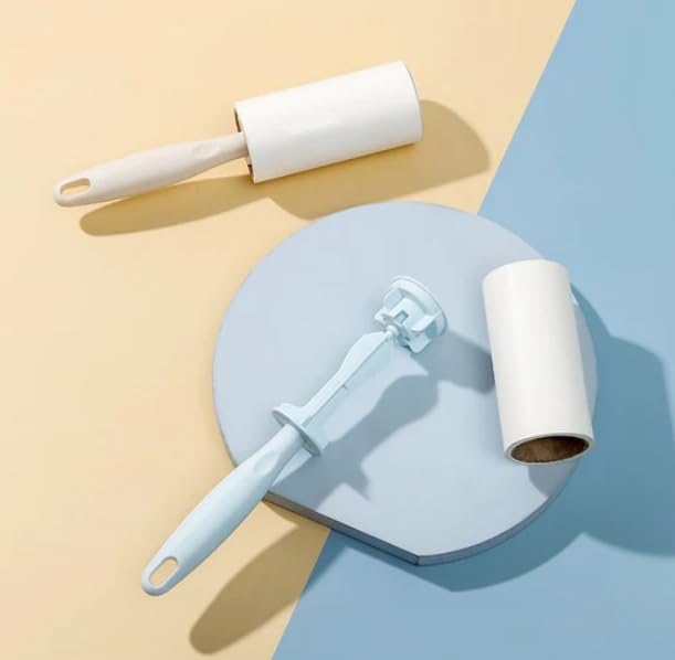 🐾 Lint Roller for Pets – Easy Fur & Lint Removal! 🧼✨