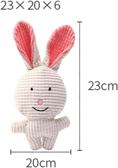 Plush Toy – Soft, squeaky, and totally huggable! 🧸🐾