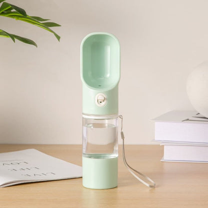 🐾 Portable Pet Water Bottle & Food Container – Hydration and Snacks On-the-Go! 🐶🐱