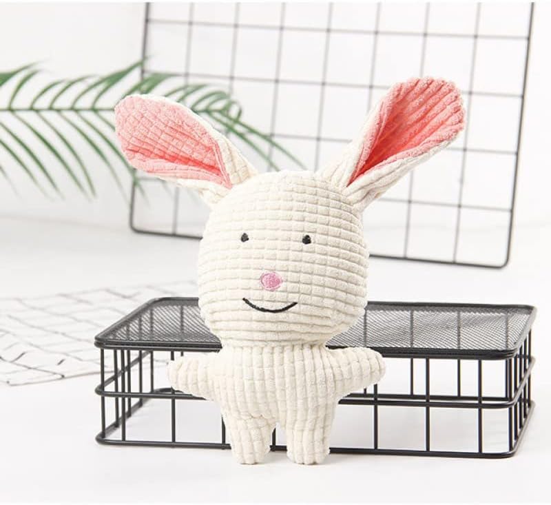 Plush Toy – Soft, squeaky, and totally huggable! 🧸🐾