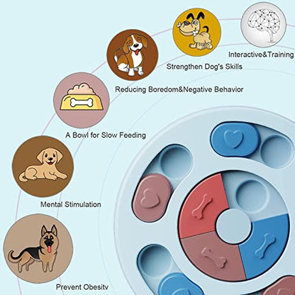 Dog Educational Toy – Playtime with a purpose! 🐾🎯