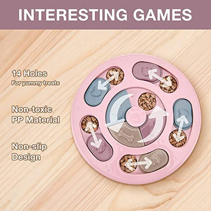 Dog Educational Toy – Playtime with a purpose! 🐾🎯