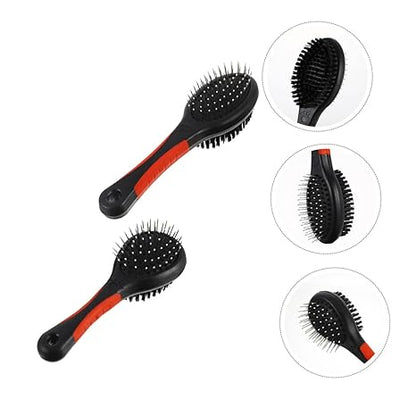 ✨ 2-Sided Pet Grooming Comb – Tangle-Free & Shiny Fur! 🐶🐱