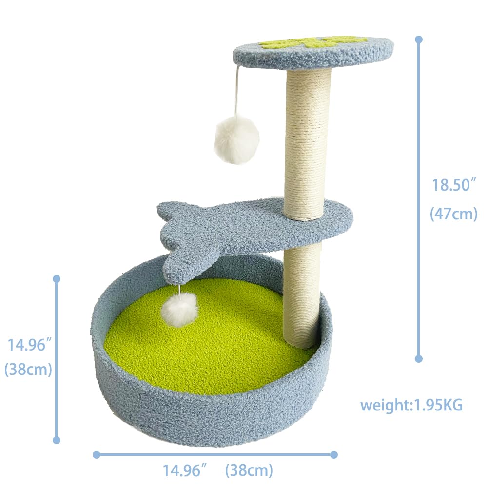 🐱 Designer cat tower – Climb, scratch, nap, repeat! 🛝💫