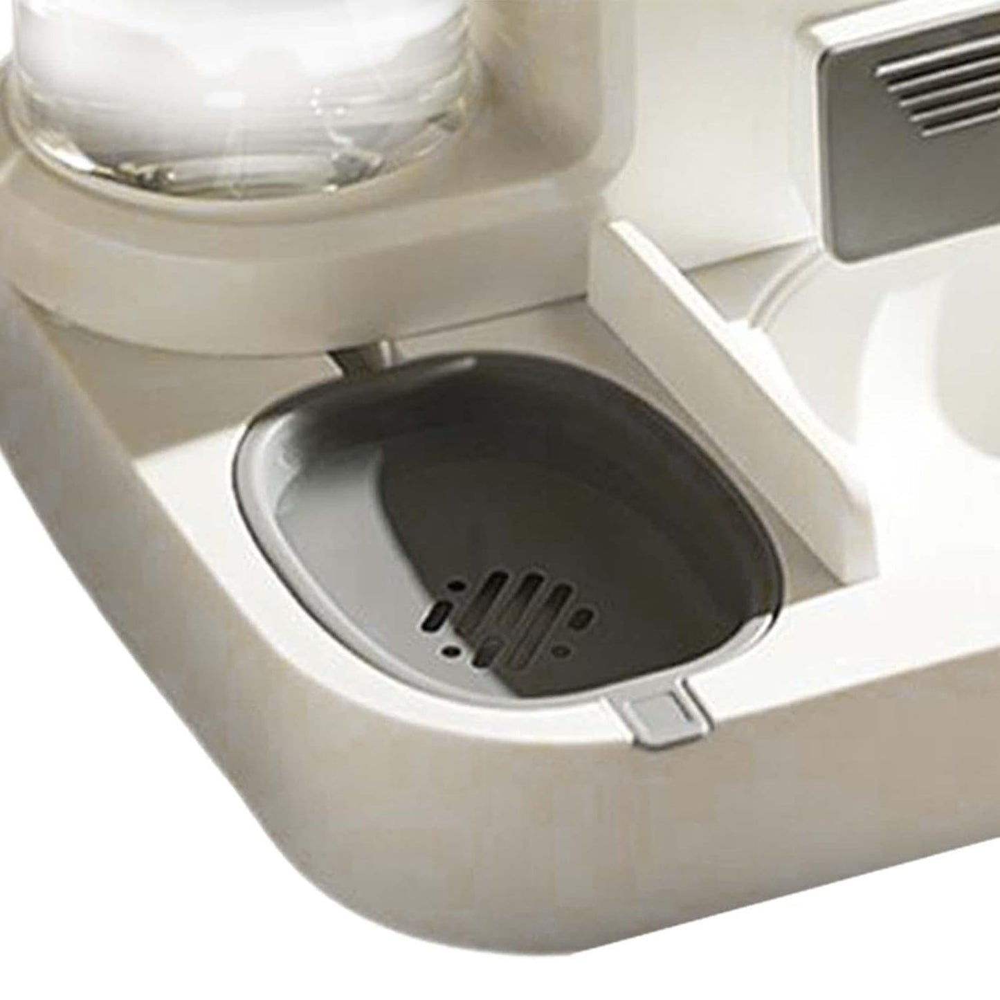 🐾 2-in-1 automatic food and water dispenser – Automatic care, all-in-one flair! 🍗💧