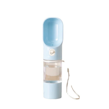🐾 Portable Pet Water Bottle & Food Container – Hydration and Snacks On-the-Go! 🐶🐱