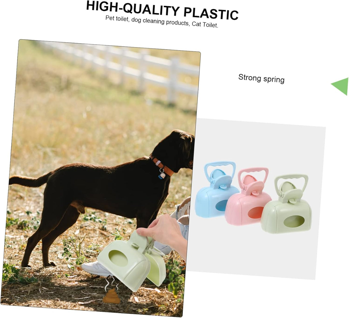 🔥 Purse Poop Scoop – Hassle-Free Cleanup!