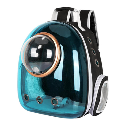🐾 Pet Astronaut backpack – Take your furry friend on a space-age adventure! 🌌✨
