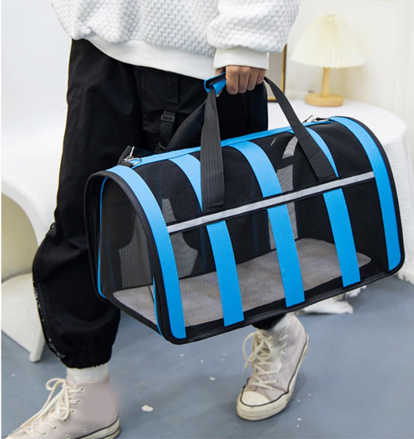 🎒 Pet Carrier Bag – Travel in Comfort & Style! 🐶🐱
