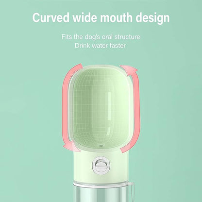 🐾 Portable Pet Water Bottle & Food Container – Hydration and Snacks On-the-Go! 🐶🐱