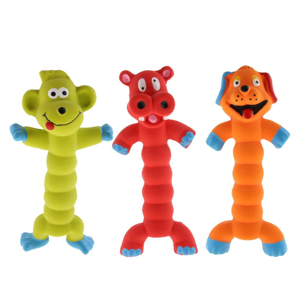 🐶 Dog Squeaky Toy – Fun, Engaging & Durable! 🎾🔊