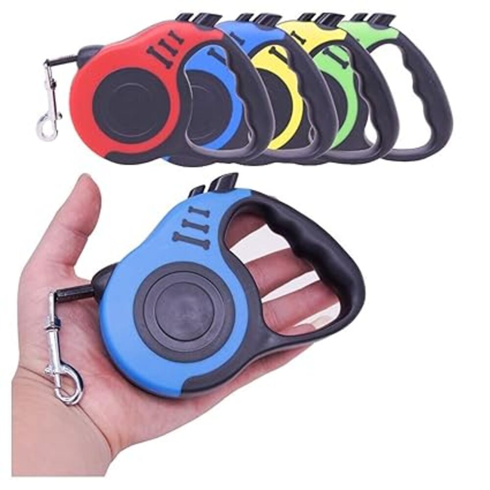 🐶 Automatic Retractable Leash – Walk Your Dog with Ease! 🚶‍♂️🐾