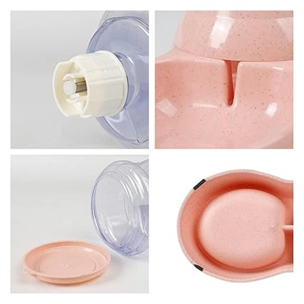 🐾 Automatic Pet Feeder & Water Dispenser – Hassle-Free Nourishment for Your Furry Friends! 🐶🐱