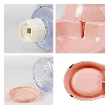 🐾 Automatic Pet Feeder & Water Dispenser – Hassle-Free Nourishment for Your Furry Friends! 🐶🐱