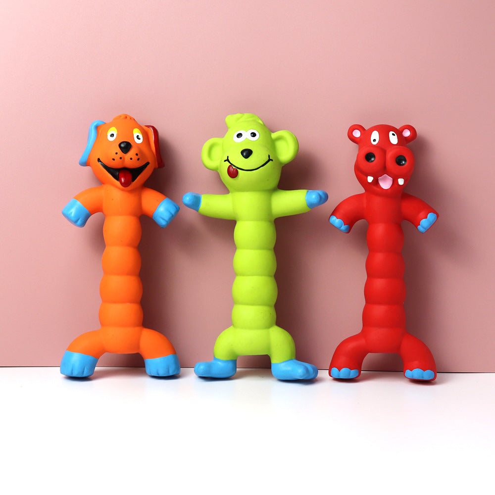 🐶 Dog Squeaky Toy – Fun, Engaging & Durable! 🎾🔊